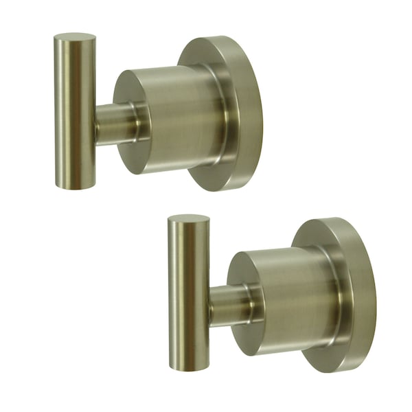 Robe Hook, Brushed Nickel